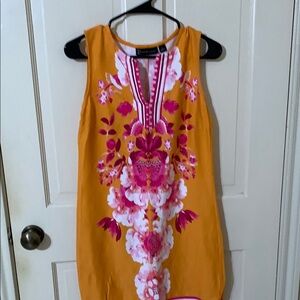 New York & Company Floral Dress